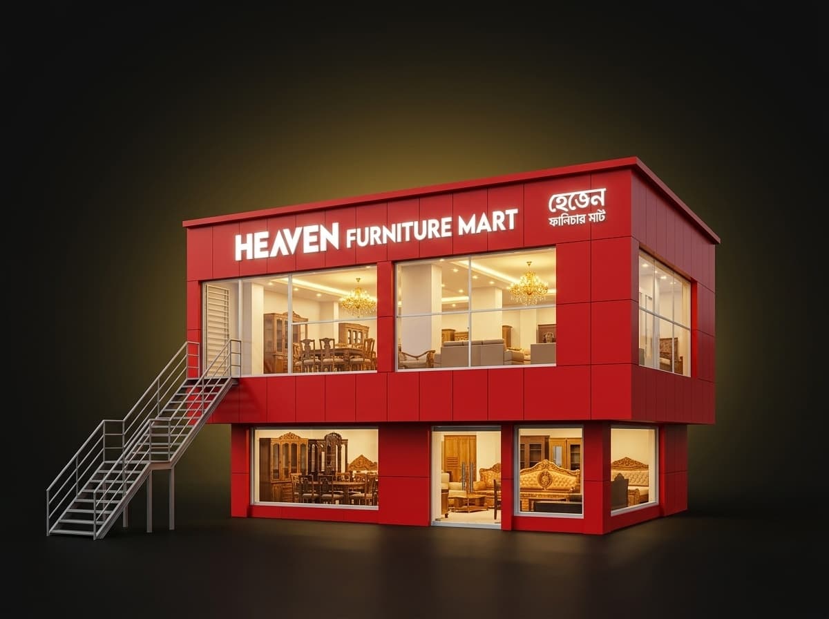 Heaven Furniture Mart Flagship Showroom Building